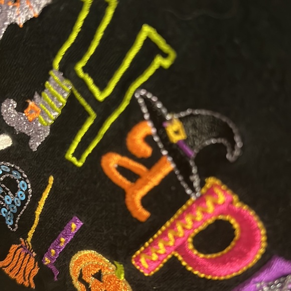 Girls size 8/10 Halloween long sleeve top - Picture 5 of 5